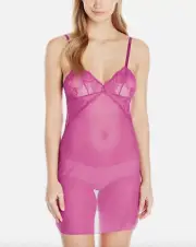 NWT Wacoal SO SOPHISTICATED Chemise, sz S Purple ***