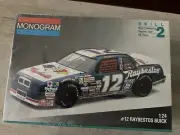 #12 RAY BESTOS BUICK 1:24 Model Kit