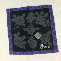 在飛比找蝦皮購物優惠-Anna Sui 絲巾 領巾 方巾 手帕 包包裝飾品