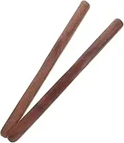 Luxshiny 2pc Wooden Dumpling Wonton Filling Spoon Mixing Stick for Flour DIY Cooking Coll
