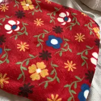 在飛比找蝦皮購物優惠-日本Kuma 碎花包邊毯 護膝毯寶寶毯 兒童毛毯
