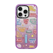 iPhone 16 Pro Impact Case MagSafe Compatible Positivity Pack by Martina Martian