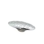 P32220C-PC Polished Chrome Scroll Knob Drawer Pull