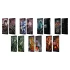OFFICIAL SARAH RICHTER FANTASY CREATURES LEATHER BOOK CASE FOR SAMSUNG PHONES 2