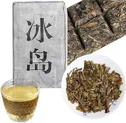 50g Organic Icelandic Raw Puerh Tea Aged Puer Mini Tea Brick Healthy Pressed Tea
