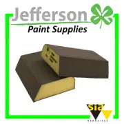 SIA 7990 Sponge Soft Combi-Block Hard Abrasive Fine Coated 4 Sides - Pkt 10
