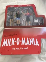 WWE MILK O MANIA (Kurt Angle, Stone Cold & Stephanie McMahon) - WWE Epic Moments
