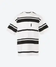 (ASK availability First) comme des garcons Cotton Jersey Stripe T-Shirt new