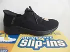 Skechers Ladies Slip Ins Slippers Trainers Sneakers Trainers Shoes Black 14970