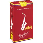 【華邑樂器27304】VANDOREN JAVA紅盒 中音薩克斯風竹片 (ALTO SAX)