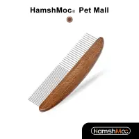 在飛比找蝦皮商城優惠-HamshMoc 寵物排梳針梳 貓狗兔子梳子 按摩梳 脫毛除