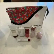 SHISEIDO FACIAL PRODUCTS LOT Of 6 TRIAL SIZE VARIETY Bag White Lucent Ultimune