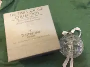 WATERFORD THE TIMES OF SQUARE COLLECTION HOPE FOR COURAGE 2003 NEW IN BOX