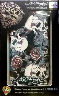 在飛比找Yahoo!奇摩拍賣優惠-ED HARDY Apple Iphone 6  PC 硬殼