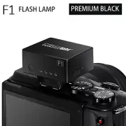 F1 Mini Rechargeable Camera Flash Light FOR Speedlite Ricoh GR3 Canon Sony