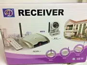 receiver security mini camera wireless system 4 cameras