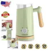 Automatic Milk Frother & Heater - Cold, Airy, Dense Foam with 300mL Capacity