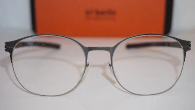 IC Berlin New Eyeglasses IC BERLIN Eye-Popping Black 51 20 145