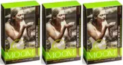 3 x MOOM Women Face & Bikini Waxing Strip Kits W/Soothing Chamomile & Lavender