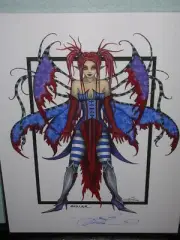 Amy Brown - Bedlam - SIGNED - RARE