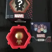 Marvel Mano Pods Gold Iron Man Rare