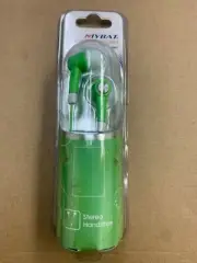 Mybat IPHONEHDFRST914WP: Hands-free Earbuds with Microphone - Green