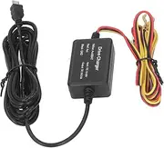 Dash Cam Hardwire Kit Rubber Metal for Mirror Cam GPS Navigator Detector 12 30V 10W Type C All Day Surveillance Voltage Transformation Wide Compatibility Premium Material Easy (MIKRO)