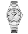Citizen Arezzo Eco-Drive 32mm Silver Stainless Steel Case with Silver Stainless