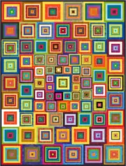 APOCALYPSO - 57" x 43" - Quilt-Addicts Pre-cut Patchwork Quilt Kit