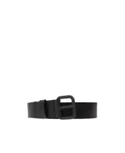 B-1dr Scratch leather belt 75 Black