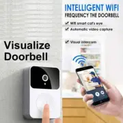 WiFi Wireless Doorbell Camera Video Door Bell Intercom Phone Smart Security Cam