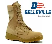US Army Belleville 390 Des Combat Acu Tan Military Boots Army Boots 4.5XW Gr36