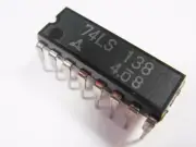 Sn 74LS138 3bit Binär-dezimal-konverter #C63 #AC11