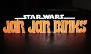 Jar Jar Binks 3D printed Logo Sign Wall Desk Shelf Art