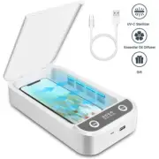 Portable Multifunction UV Light Sterilizer Cell Phone Box for Phone Keys Jewelry