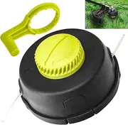 313318001 311759008 String Trimmer Head Assembly for Homelite Ryobi P2009 RY15523A RY15523AVNM - Arborless Trimmer Head Assembly Replacement Part