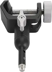 Camera Tripod Umbrella Holder, Strong Load Bearing Strong Locking Camera Tripod Umbrella Clamp with 1/4 Inch Screw for Outdoor