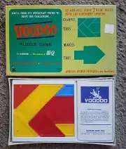 Double Hi-Q Game 1970 Kohner Brain Teaser Puzzle VOODOO Vintage New Sealed # 112