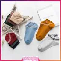 在飛比找蝦皮購物優惠-5 Pairs 5 colour Sock/korean f