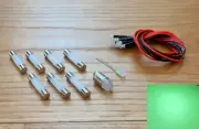 Harman Kardon 330C replacement LED lamps lights bulbs kit set GREEN
