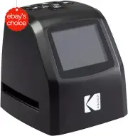 Mini Digital Film Slide Scanner 22MP Converts 35Mm 126 110 8Mm Super 8 to JPEG