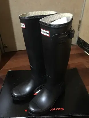 ［Hunter boots］▪️▪️▪️時尚舒適的長筒雨靴Original Tall  ◽️◽️◽️