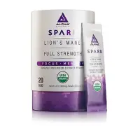 Lion's Mane Mushroom Organic Lions Mane Supplement Nootropic (3g single sachet)