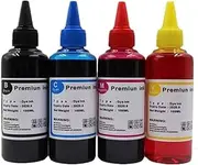 Compatible with HP301 302 304 305 XL Deskjet Printer Ink 2540 2050 2510 2620 2630 2632 5030 5020 3720 3730 Dye Universal Ink Refill Kit(1BK 1C 1M 1Y)