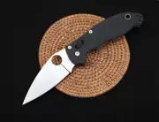 New CNC G10 Handle S30V Blade Axis Lock Folding Pocket Knife EDC C101