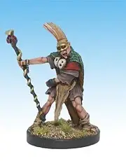 Pathfinder Chronicles Miniatures: Sodden Lands Druid