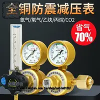 在飛比找樂天市場購物網優惠-氬弧焊機氬氣錶節能減壓錶氧氣乙炔丙烷壓力錶二氧化碳減壓閥co