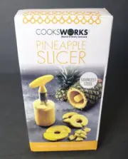 Pineapple Slicer Tool Stainless Steel Corer Slicer By Cooks Works New in Box