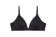 Lovable Seamless Padded Soft Cup Bra LLSG246B Black