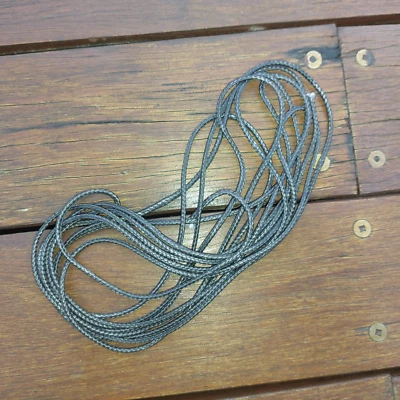 3.3m x 1.8mm Single Braid Marlow Kiteline Dyneema SK78 Marine Boat Dinghy Rope